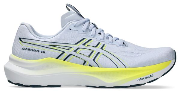 Chaussures Running Asics GT-2000 14 Bleu/Jaune Homme