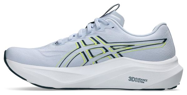 Asics GT-2000 14 Blauw/Geel Hardloopschoenen voor heren