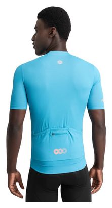 Maillot vélo mesh manches courtes homme Cyclisme M8 Environs Bleu
