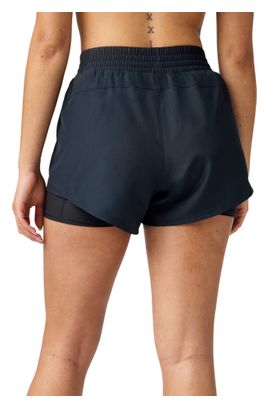 Brooks Dash 2-in-1-Shorts Schwarz Damen