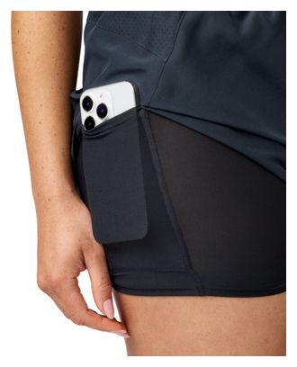 Brooks Dash 2-in-1-Shorts Schwarz Damen