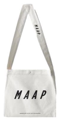 Maap Musette Tas Wit / Zwart