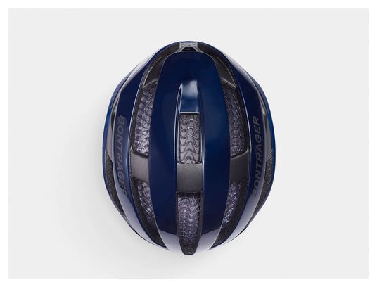 Bontrager Circuit WaveCel Mulsanne Blue MTB Helm