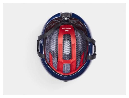 Bontrager Circuit WaveCel Mulsanne Blue MTB Helmet