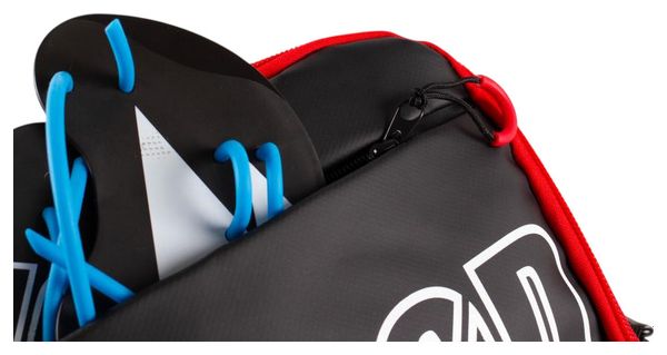 Zaino Z3rod Sports Nero/Rosso 43 L