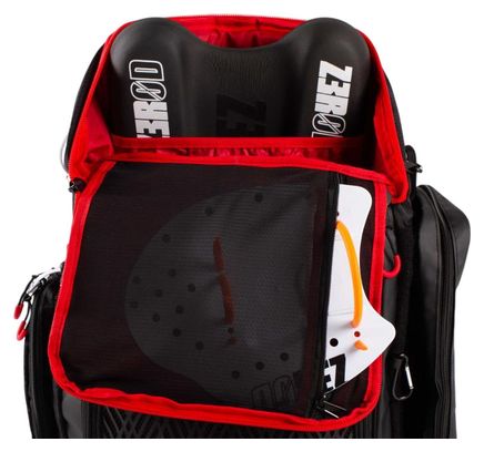 Zaino Z3rod Sports Nero/Rosso 43 L