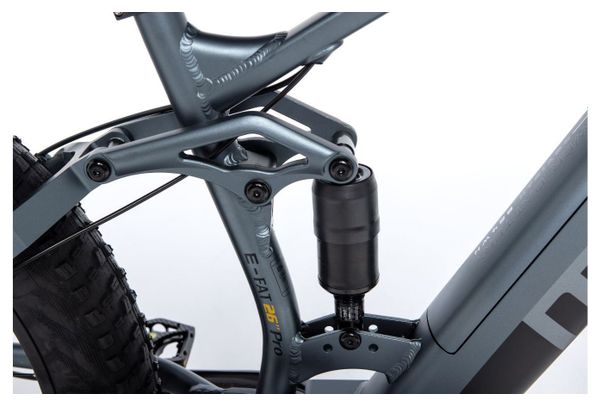 Moma Bikes VTT  FATBIKE 26 PRO  Equipped Full SHIMANO  Freins à disques Hydrauliques  Bat. Ion Lithium integrada 48V 13Ah