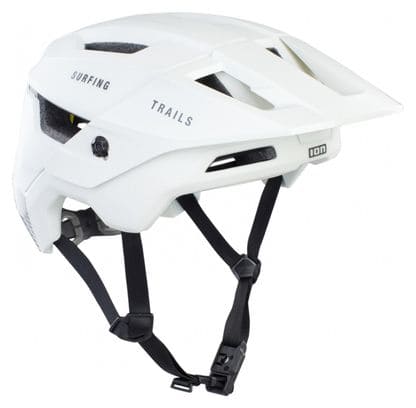 ION Traze Amp MIPS Helmet White