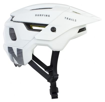 ION Traze Amp MIPS Helmet White