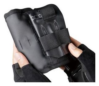 Borsa da telaio Topeak Gearpack nera