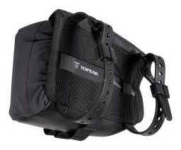 Borsa da telaio Topeak Gearpack nera
