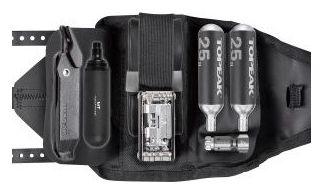 Borsa da telaio Topeak Gearpack nera