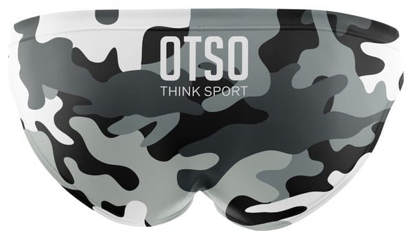 Otso Slip Camo Badpak Grijs