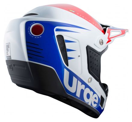 Urge Down-O-Matic RR Helmet - White Red Blue