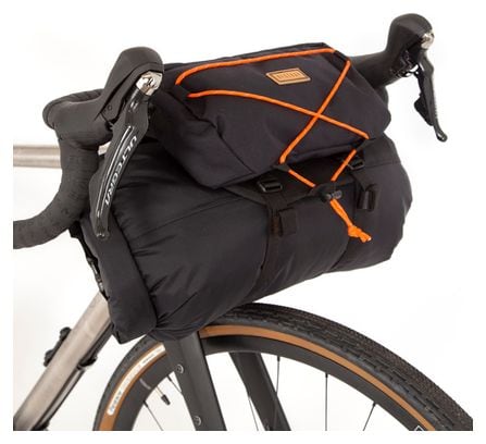 Restrap Bar Bag Holster with Waterproof Bag / 14 + 3 L / Black Orange