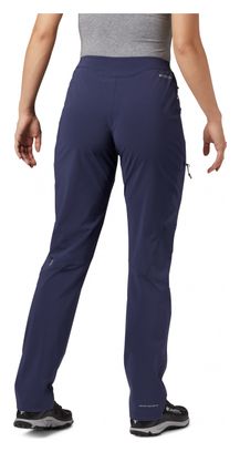 Columbia Titan Pass Pants Blu Donna 4R