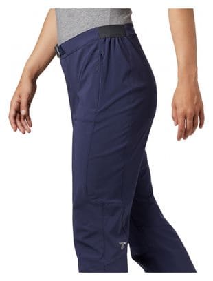 Pantalon Femme Columbia Titan Pass Bleu