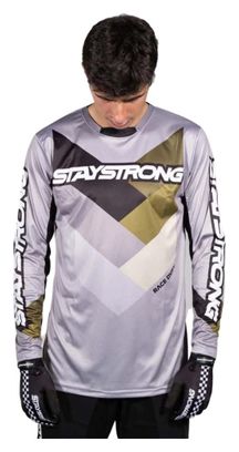 Maillot enfant Stay Strong Chevron