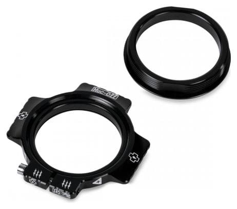 Anillo de precarga de biela Muc-Off Negro
