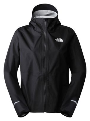 Chaqueta impermeable para mujer The North Face Higher Run Negra