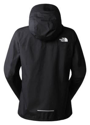 Chaqueta impermeable para mujer The North Face Higher Run Negra