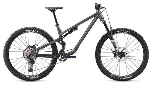 Commencal Meta TR Essential Shimano SLX 12V 29'' Grigio scuro