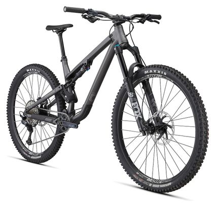 Commencal Meta TR Essential Shimano SLX 12V 29'' Donkergrijs 2022 Mountainbike