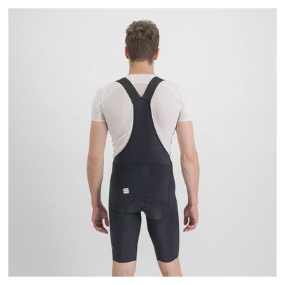 Sportful Classic Bib Short Zwart/Rood