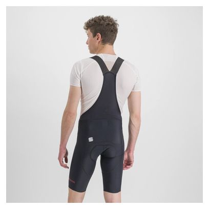 Sportful Classic Bib Short Zwart/Rood