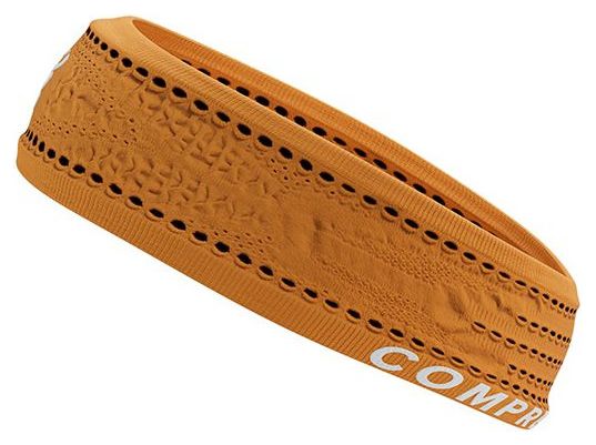 Compressport Thin Headband On/Off Orange