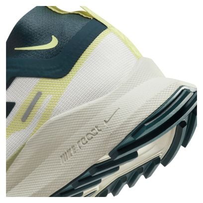 Nike React Pegasus Trail 4 GTX Scarpe da Corsa Donna Bianco Giallo Verde