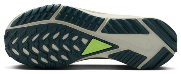 Nike React Pegasus Trail 4 GTX Dames Hardloopschoenen Wit Geel Groen