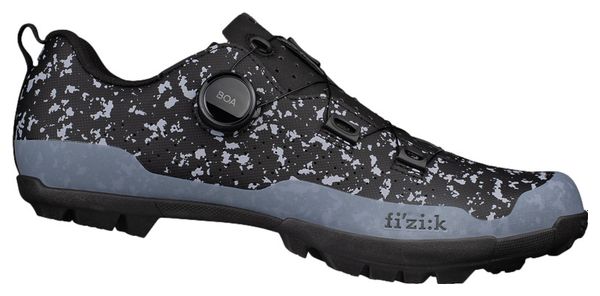 FIZIK Terra Atlas Splash MTB Shoes Black/Purple