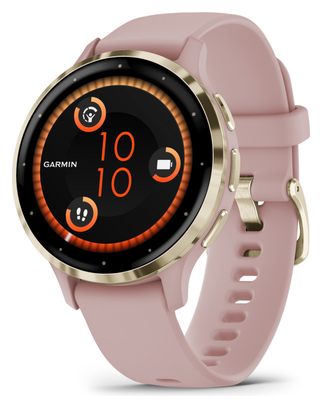 Montre de Sport Garmin Venu 3S Rose Or