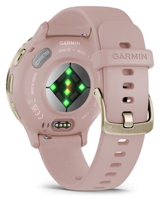 Montre de Sport Garmin Venu 3S Rose Or