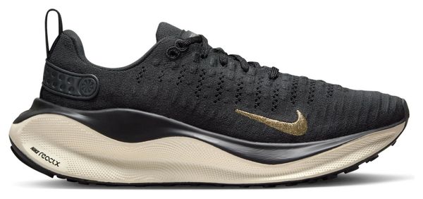 Damen Laufschuhe <strong>Nike</strong> ReactX Infinity Run 4 Schwarz Gold