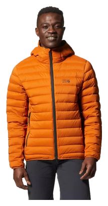 Giacca Mountain Hardwear Deloro arancione