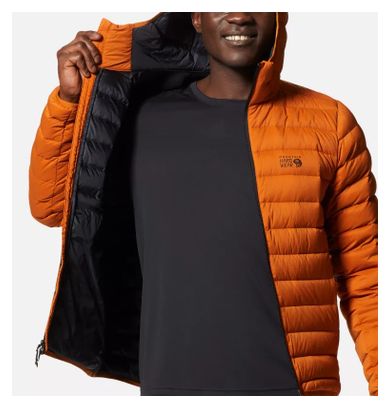 Mountain Hardwear Deloro Oranje Jas