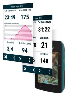 GPS Roc Bleu + Pulsomètre TwoNav