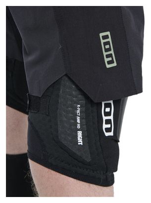 Unisex ION K-Pact Amp HD Knee Pads Black