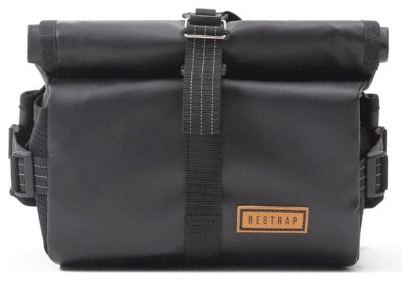 Restrap Utility Hip Pack / Handlebar Bag 6L Black