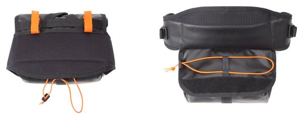 Restrap Utility Hip Pack / Handlebar Bag 6L Black | Alltricks.com