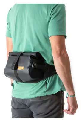 Restrap Utility Hip Pack / Handlebar Bag 6L Black