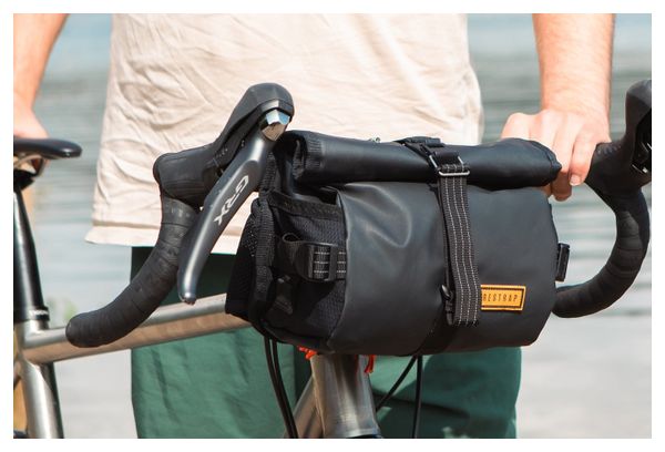 Restrap Utility Hip Pack / Handlebar Bag 6L Black