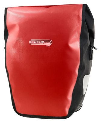 Bolsa para bicicleta Ortlieb Back-Roller Core 20L Rojo Negro