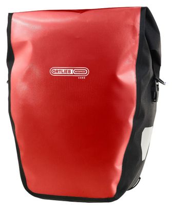 Sacoche de Porte-Bagages Ortlieb Back-Roller Core 20L Rouge Noir