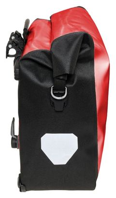 Ortlieb Back-Roller Core 20L Fietstas Rood Zwart
