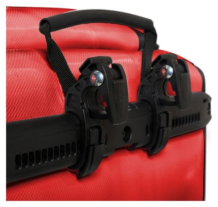 Ortlieb Back-Roller Core 20L Fietstas Rood Zwart