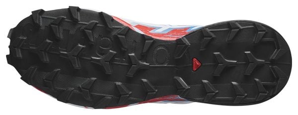 Zapatillas de trail para mujer Salomon Speedcross 6 Blanco Rojo