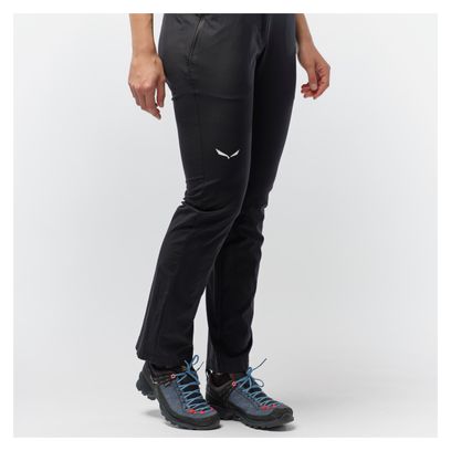 Salewa Talvena 2 Softshell Broek Zwart